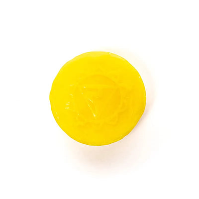 Holy Lama Seife Solarplexus Chakra, Manipura in Palmblatt - Dianas Klosterlädchen