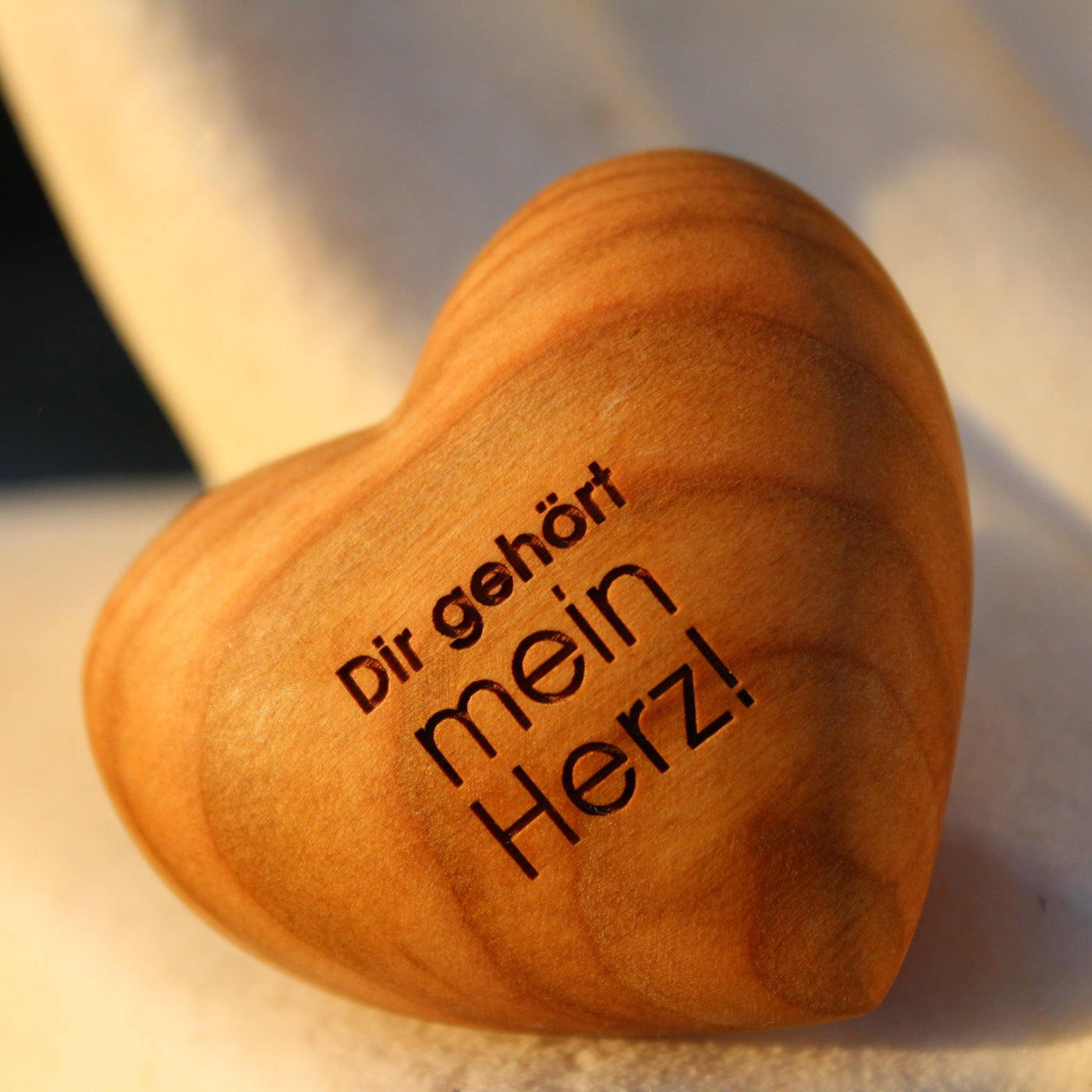Holzherz | Dir gehört mein Herz - Dianas Klosterlädchen