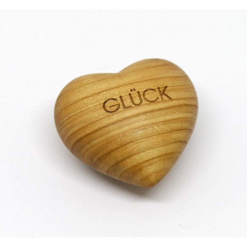 Holzherz Glück - Dianas Klosterlädchen