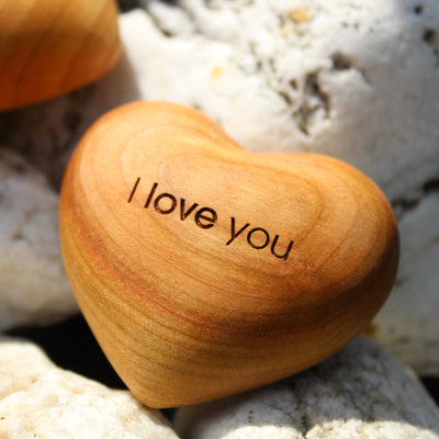 Holzherz | I love you - Dianas Klosterlädchen