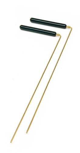 Wünschelrute mit Holzgriff 38 cm
