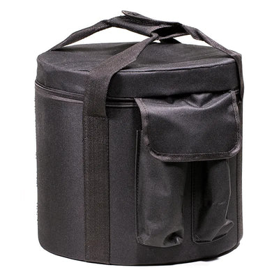 Klangschale Kristall F-Ton + Tasche 432 Hz - 30 cm Herzchakra