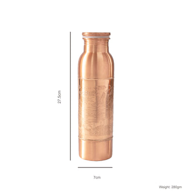 Paradies Kupferflasche | 900 ml