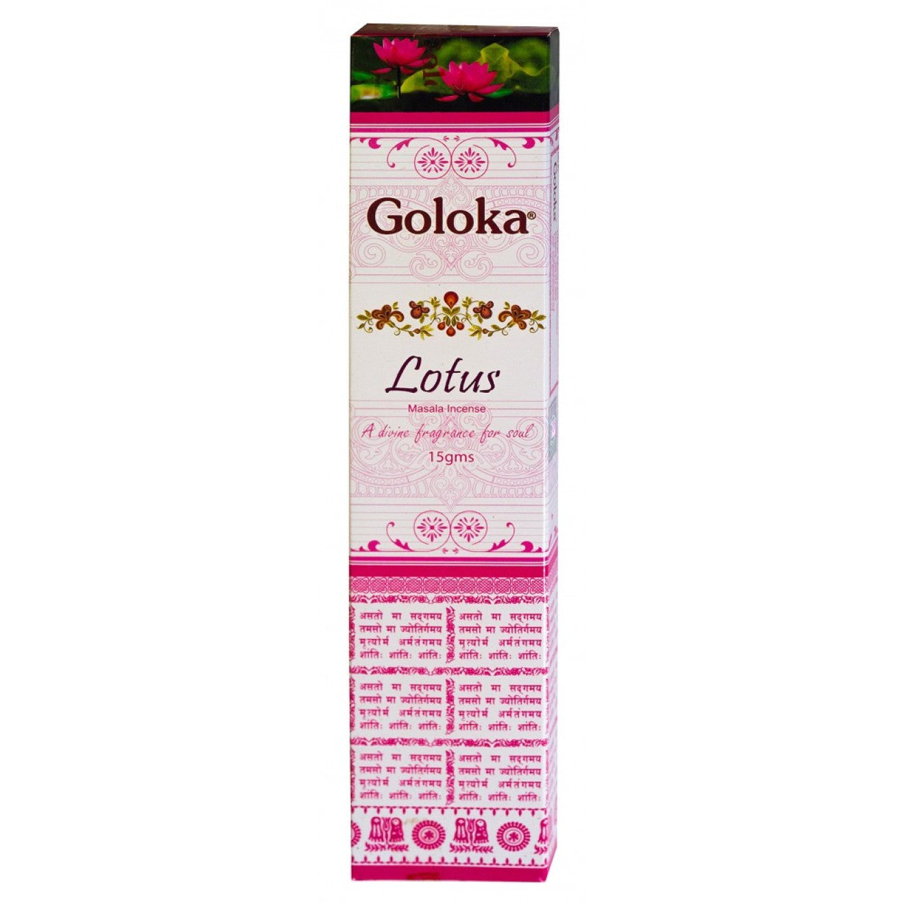 Goloka Räucherstäbchen Lotus - Dianas Klosterlädchen