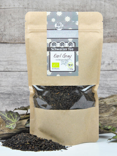 Schwarzer Tee - Bio Earl Grey - 50g in www.klosterlaedchen.com