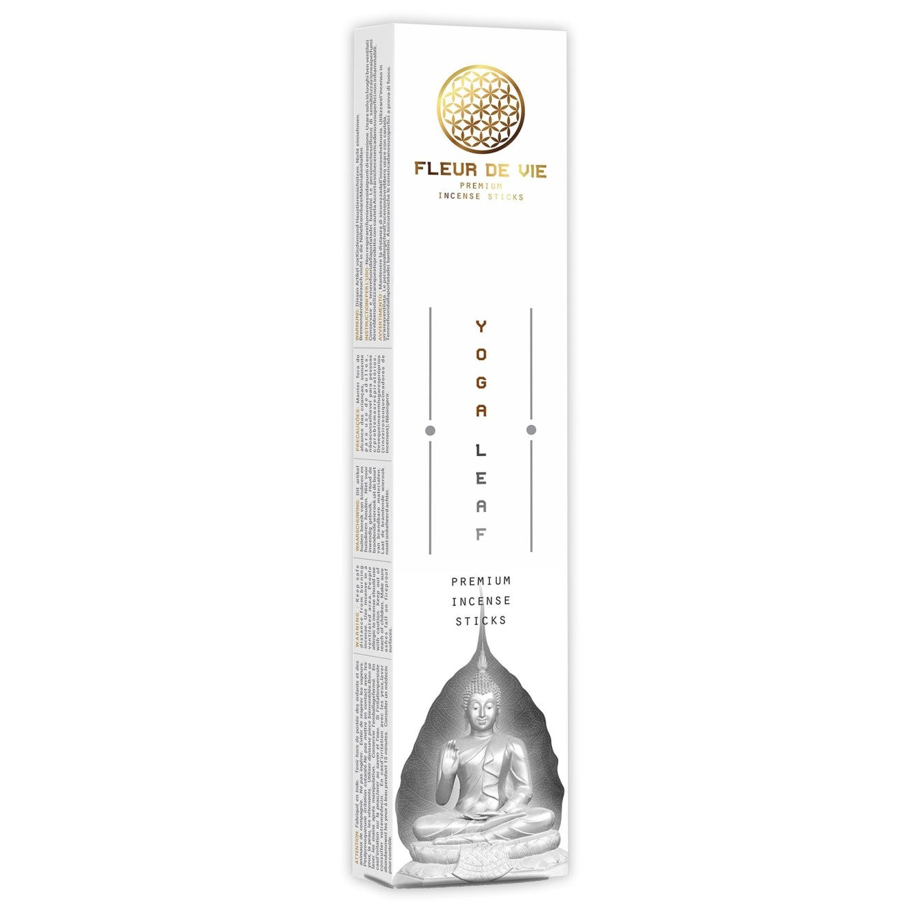 FLEUR DE VIE Räucherstäbchen Yoga Leaf