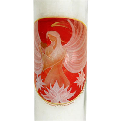 Duftkerze Lotus Liebesengel im Glas - Dianas Klosterlädchen