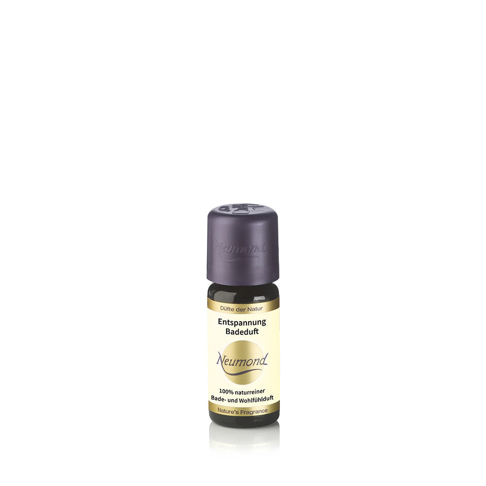 Bade- und Wohlfühlduft Entspannung, 10ml
