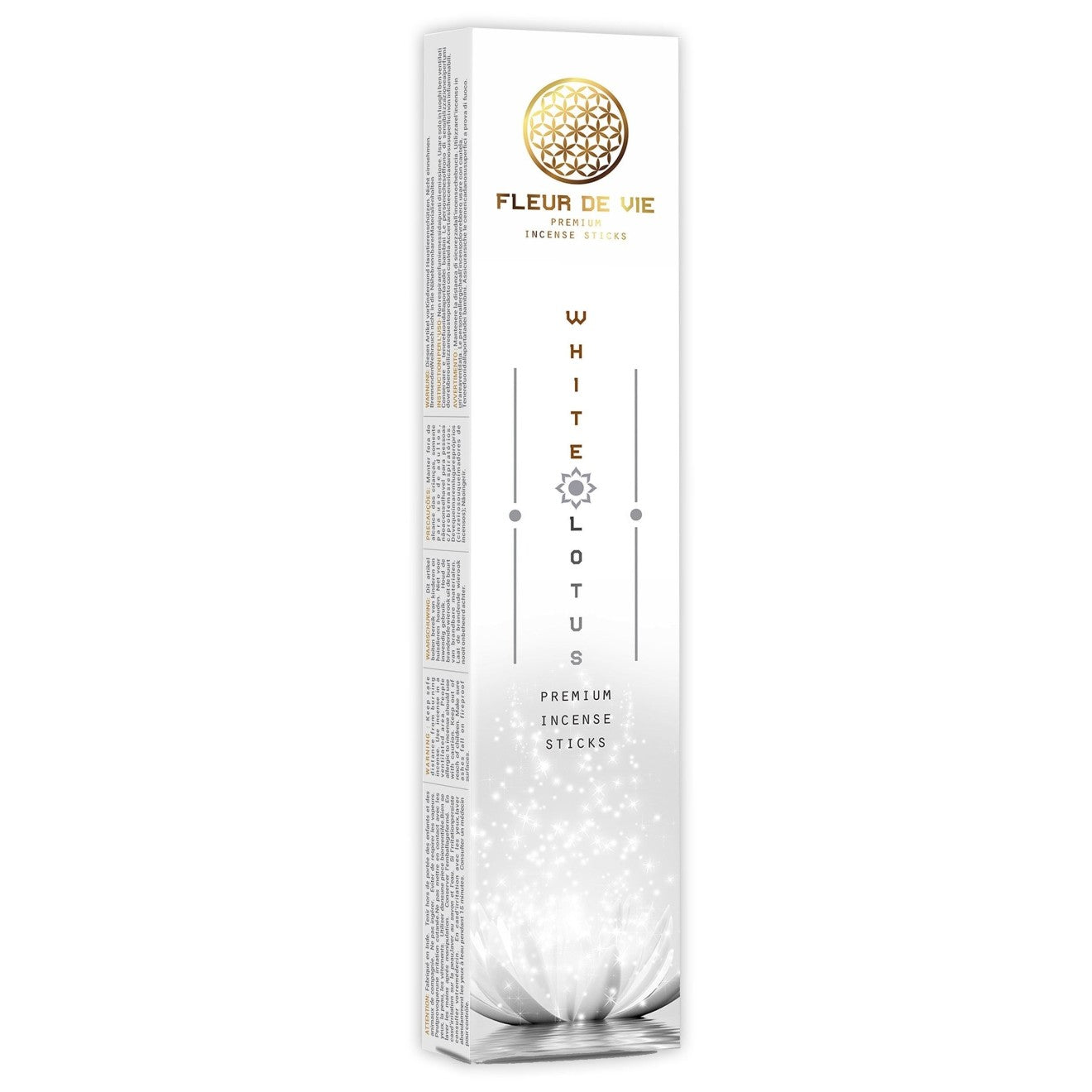 Fleur de Vie Räucherstäbchen White Lotus