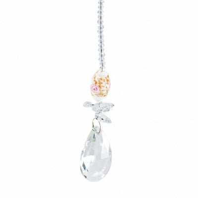Feng Shui Regenbogen-Anhänger Tropfen mit Charme 20cm