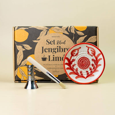 Ingweraufguss-Set, verschiedene Farben - Dianas Klosterlädchen