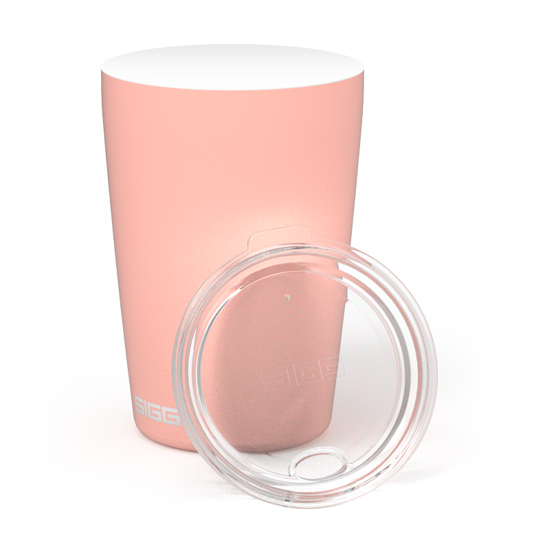 Kaffeebecher NESO Pure Ceram Pink 0.3 L - Dianas Klosterlädchen