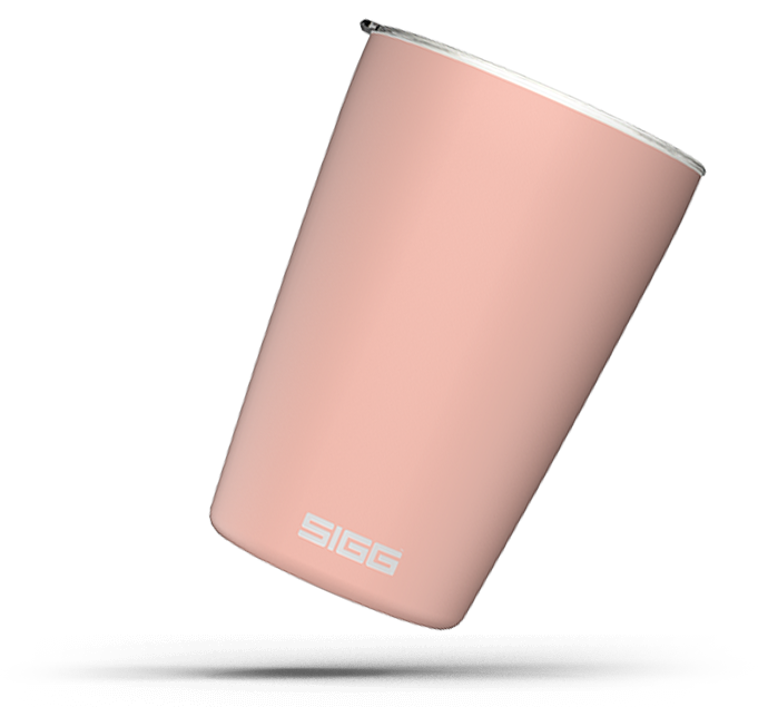 Kaffeebecher NESO Pure Ceram Pink 0.3 L - Dianas Klosterlädchen