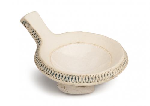 Keramikschale R2 (Rändelmuster) - Dianas Klosterlädchen