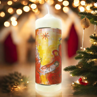 Kerze - Gottes großes Geschenk - Dianas Klosterlädchen