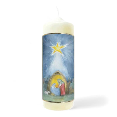 Kerze Weihnachtsfriede - Dianas Klosterlädchen