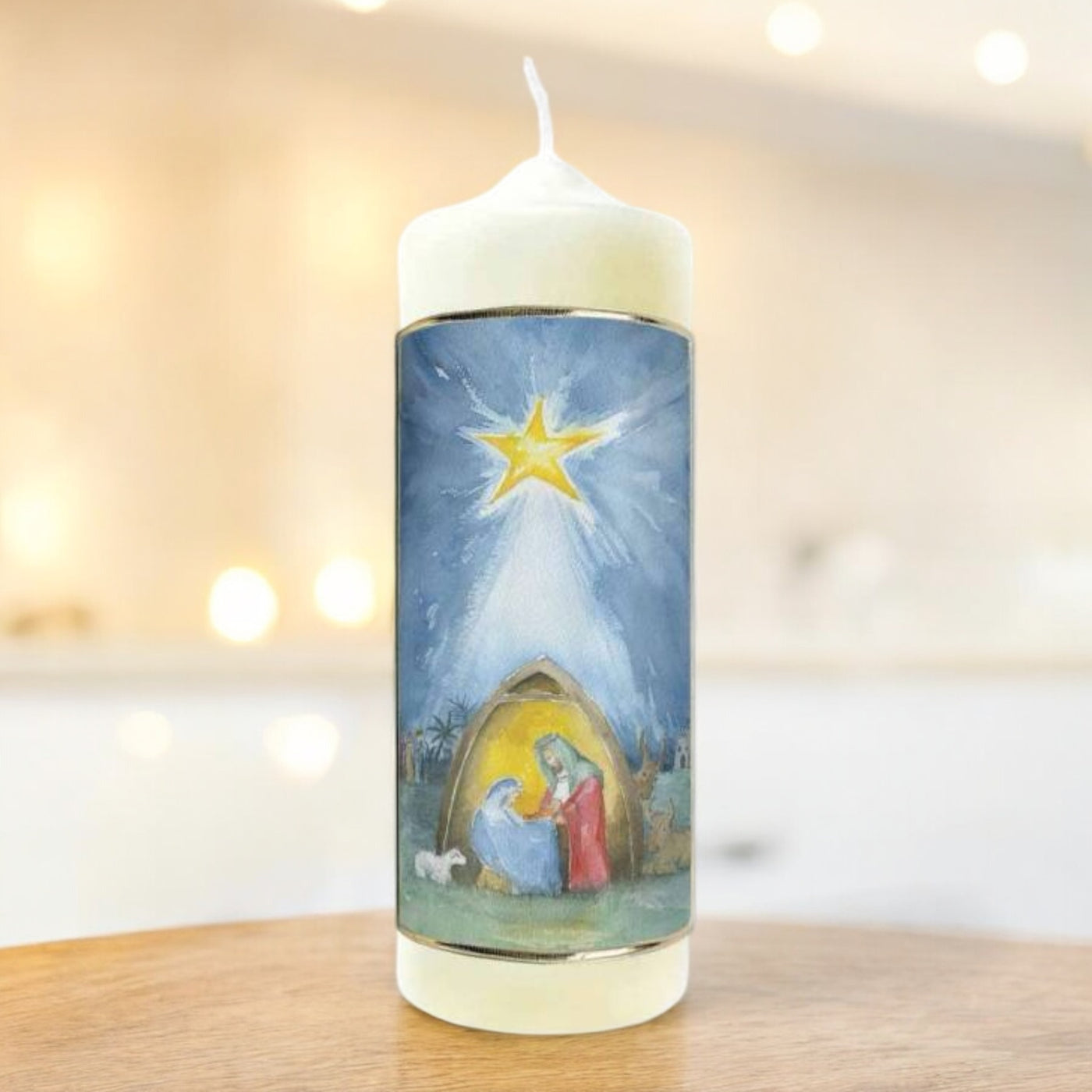 Kerze Weihnachtsfriede - Dianas Klosterlädchen