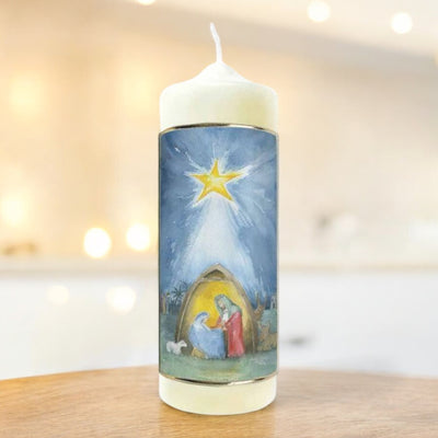 Kerze Weihnachtsfriede - Dianas Klosterlädchen
