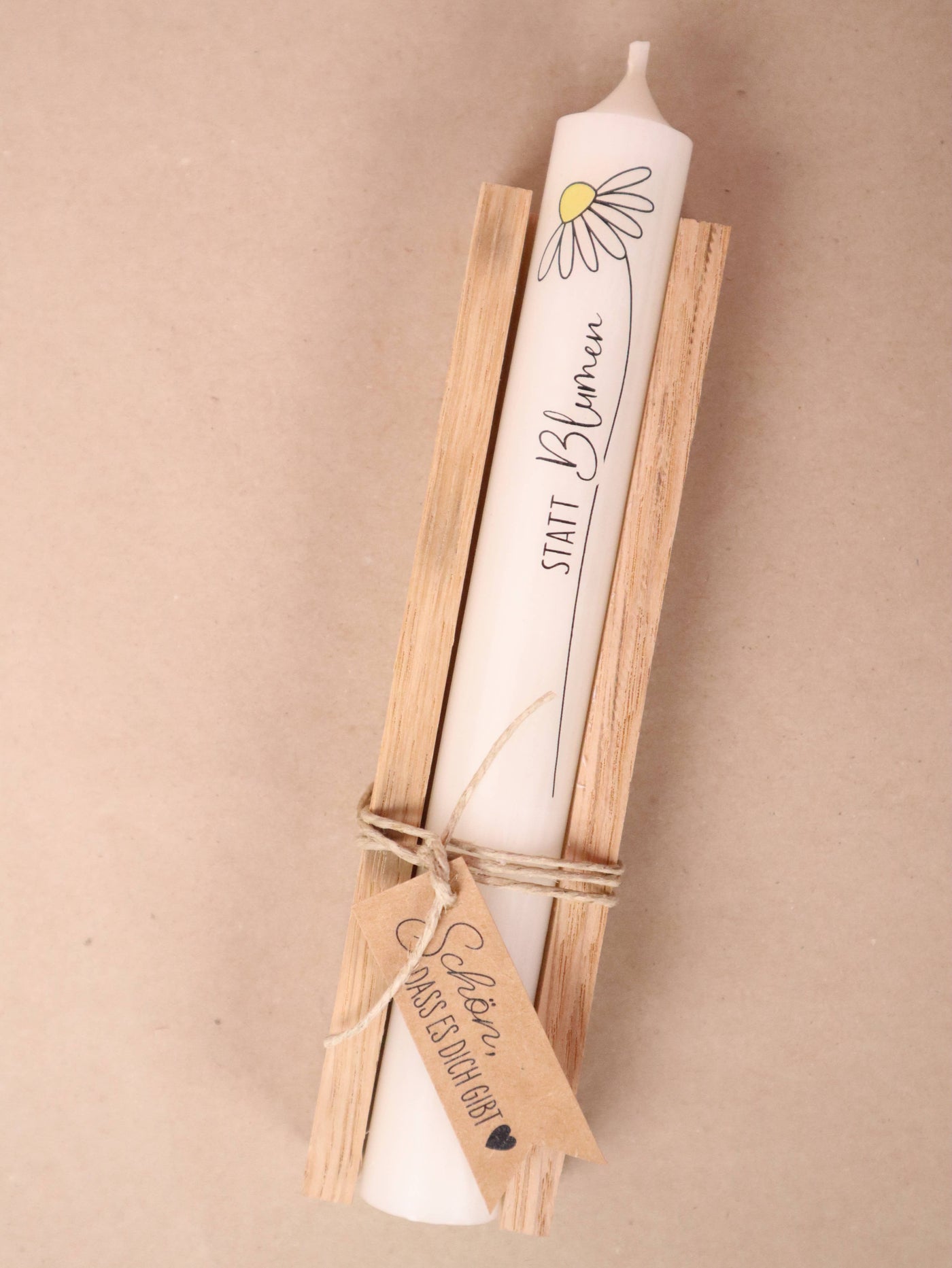 Kerzengeschenk "statt Blumen" - Dianas Klosterlädchen