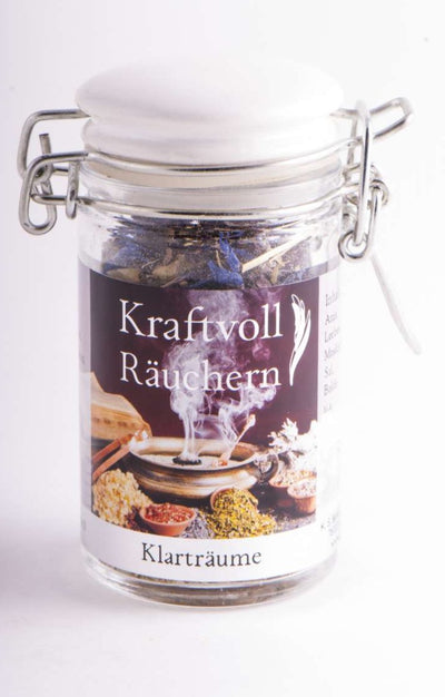 Klarträume Räuchermischung, Berk - Dianas Klosterlädchen