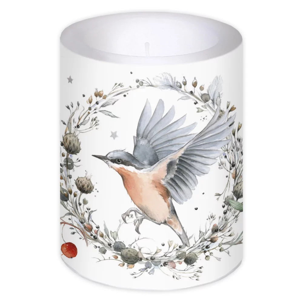Kleine Kerze Weihnachtskränze - Dianas Klosterlädchen