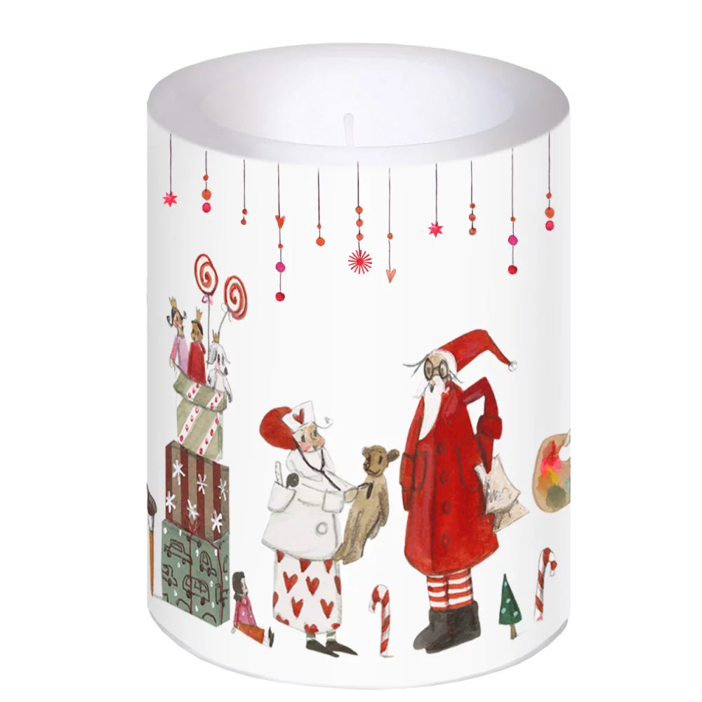 Kleine Kerze Weihnachtswerkstatt - Dianas Klosterlädchen