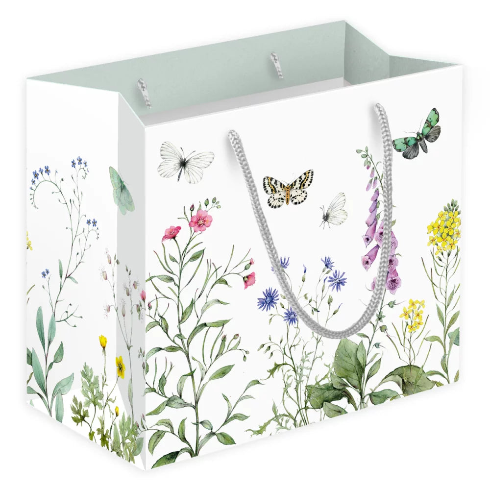 Kompakte Geschenktasche Wildblumen - Dianas Klosterlädchen