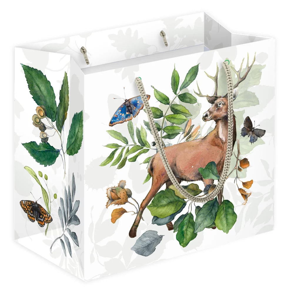 Kompakte Geschenktüte Laubbäume - Dianas Klosterlädchen
