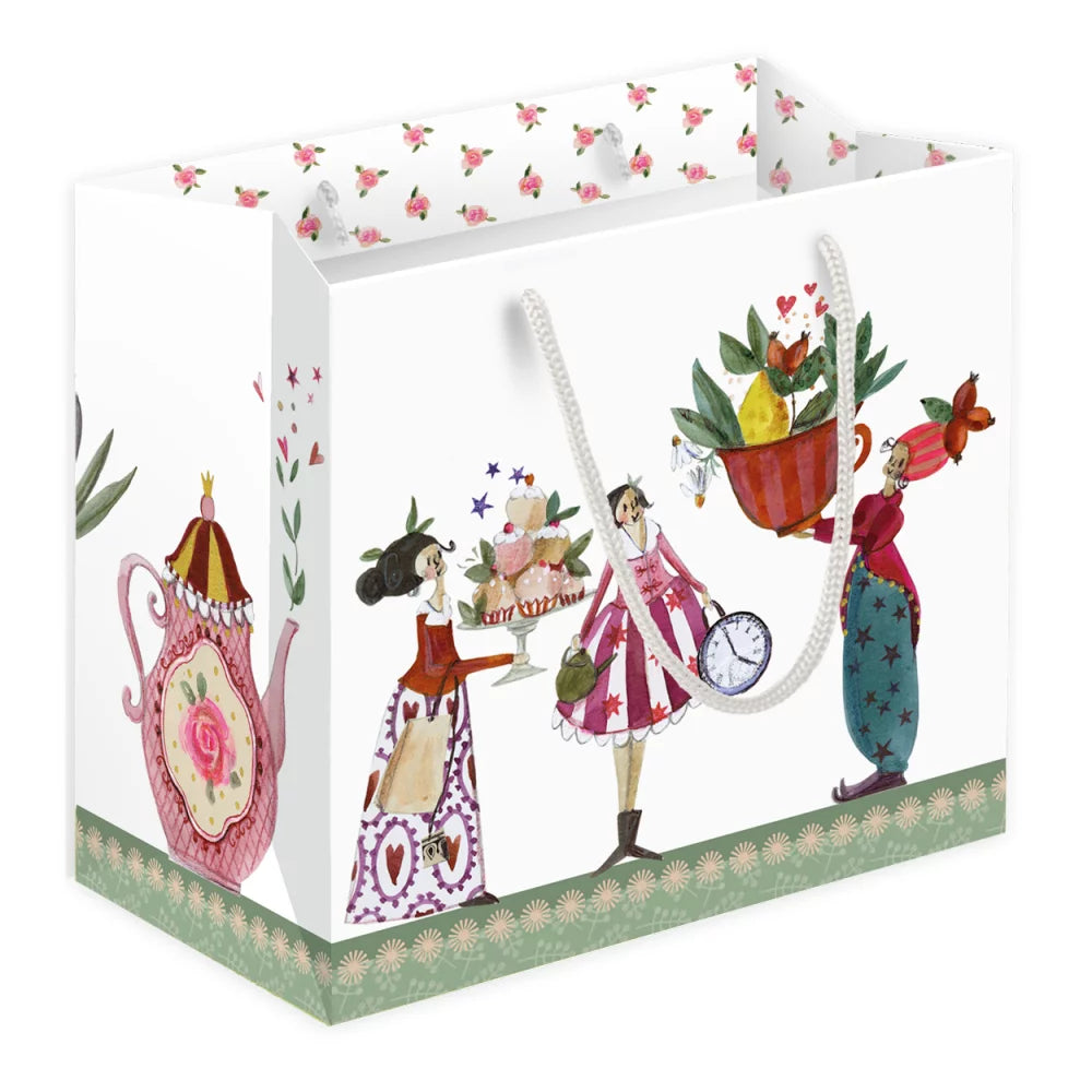 Kompakte Geschenktüte Teatime - Dianas Klosterlädchen