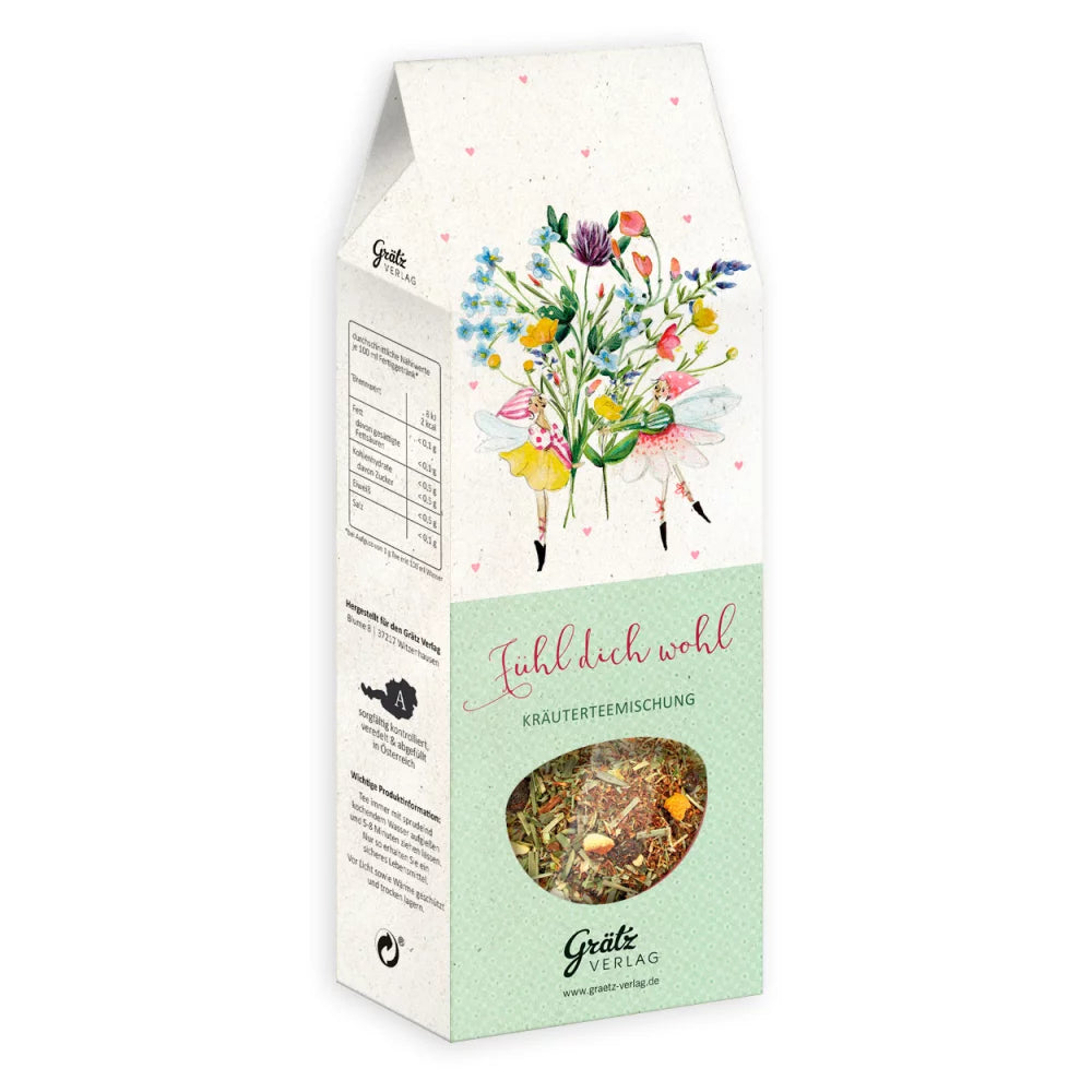 Kräuterteemischung „Fühl Dich wohl“ - Dianas Klosterlädchen