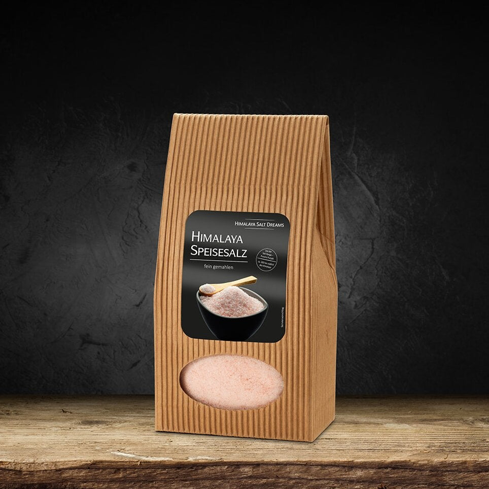 Kristallsalz rötlich | fein | 1000g - Dianas Klosterlädchen