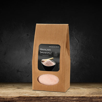 Kristallsalz rötlich | fein | 1000g - Dianas Klosterlädchen