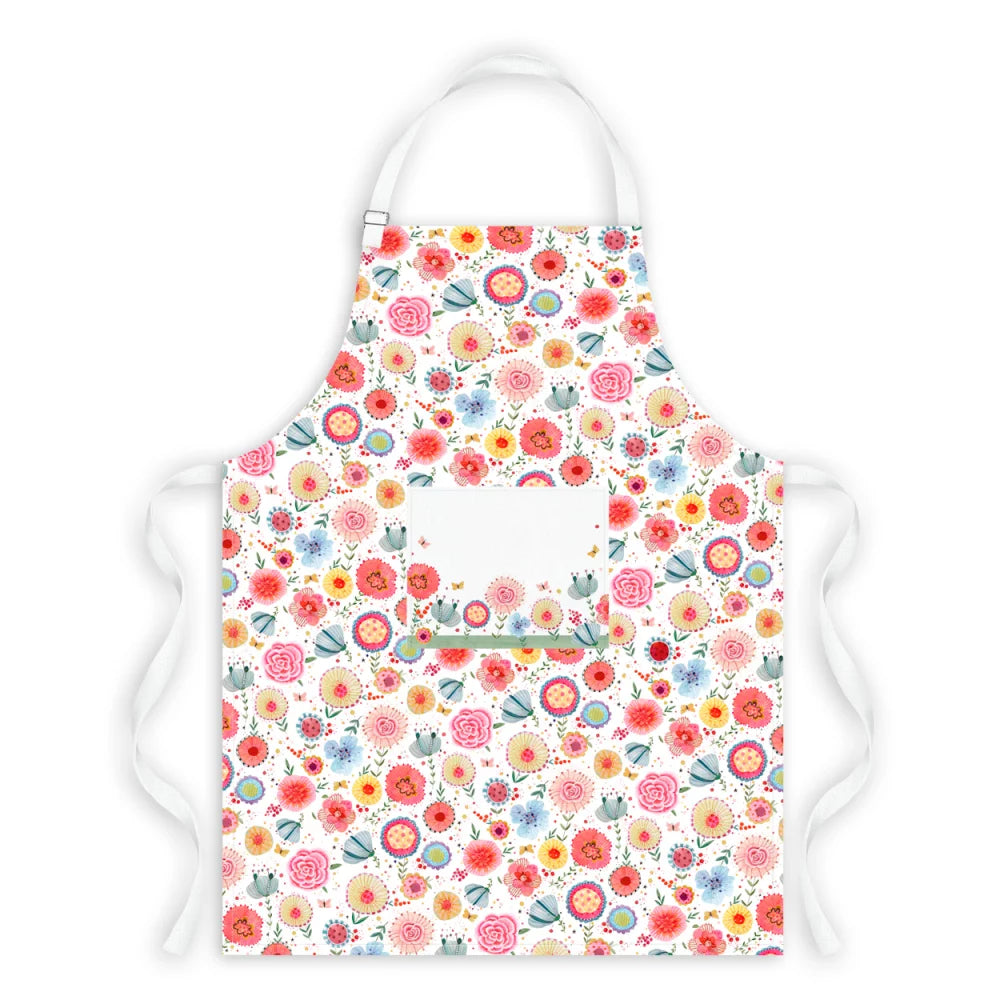 Küchenschürze Flower Power - Dianas Klosterlädchen