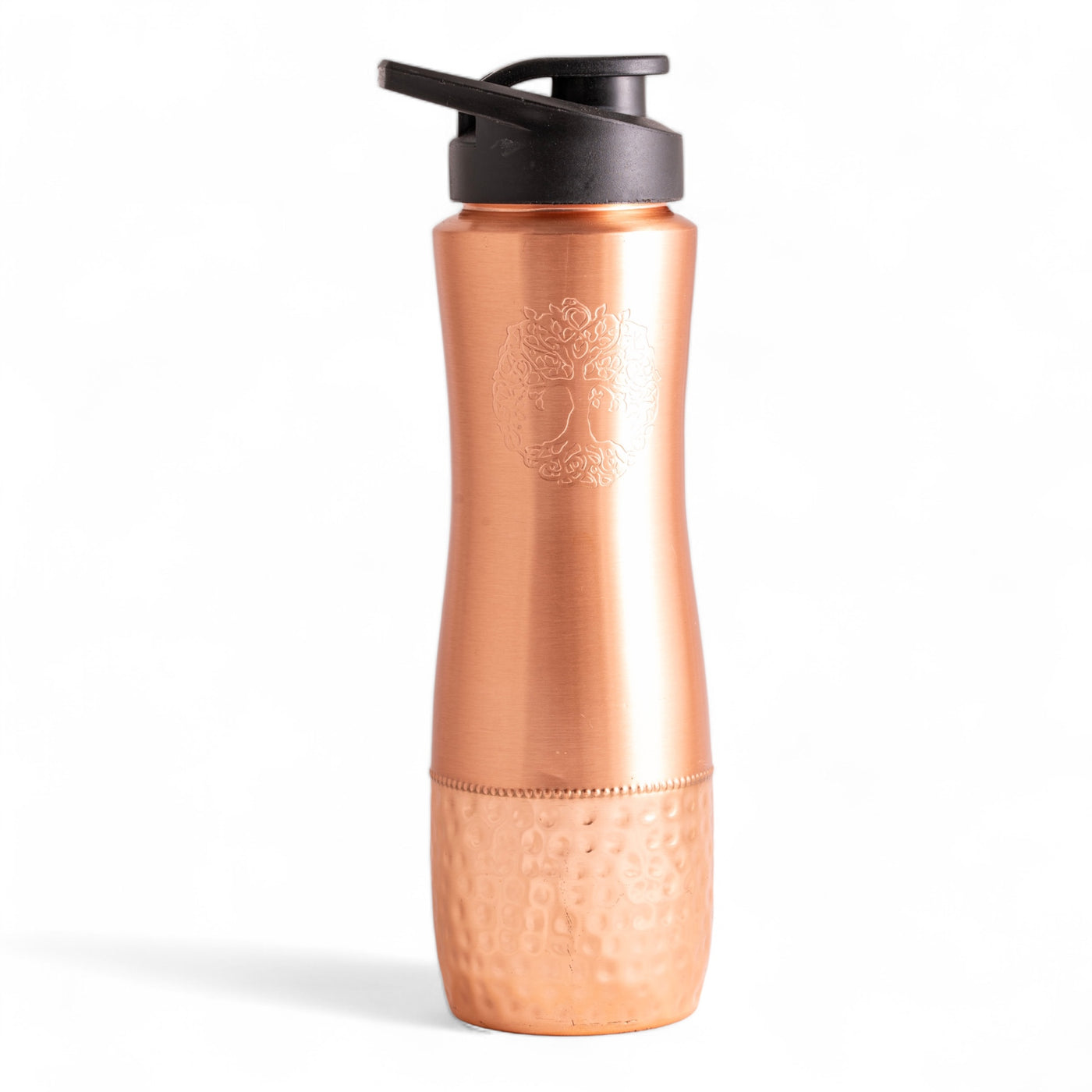 Kupfertrinkflasche mit Yggdrasil - Dianas Klosterlädchen