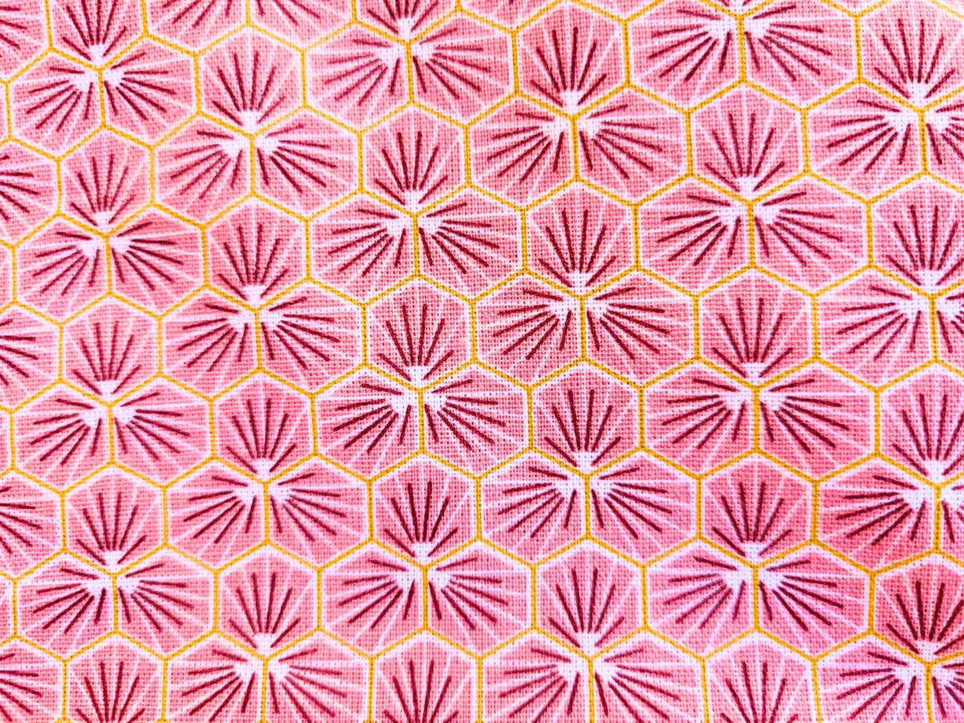 Lavendel Augenkissen pink aus Bio-Leinsamen 25x12 cm abziehbar - Dianas Klosterlädchen