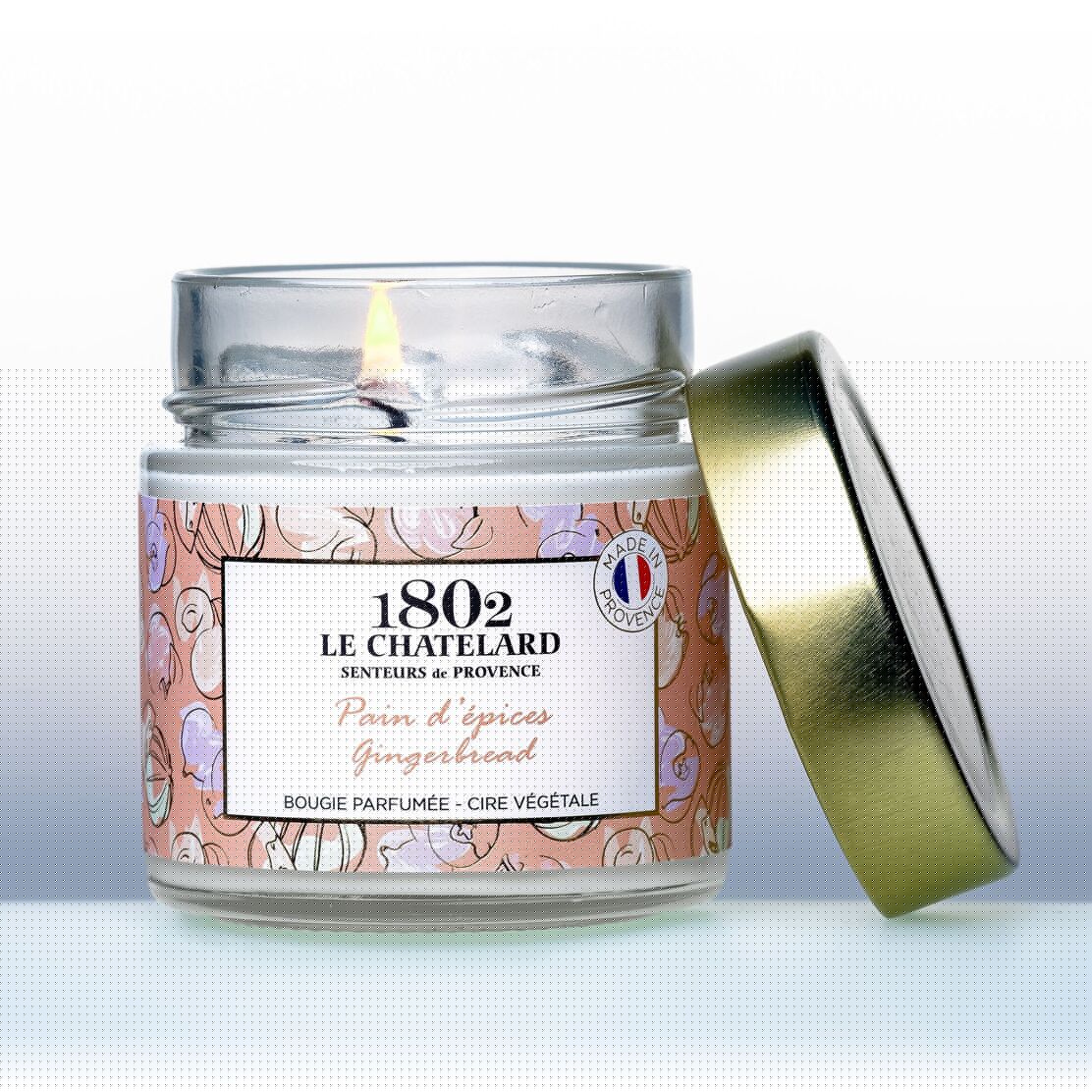 Lebkuchen-Duftkerze - Signature Collection - Dianas Klosterlädchen