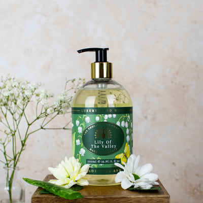 Lily Of The Valley, Handwaschseife flüssig 500ml - Dianas Klosterlädchen