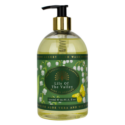 Lily Of The Valley, Handwaschseife flüssig 500ml - Dianas Klosterlädchen