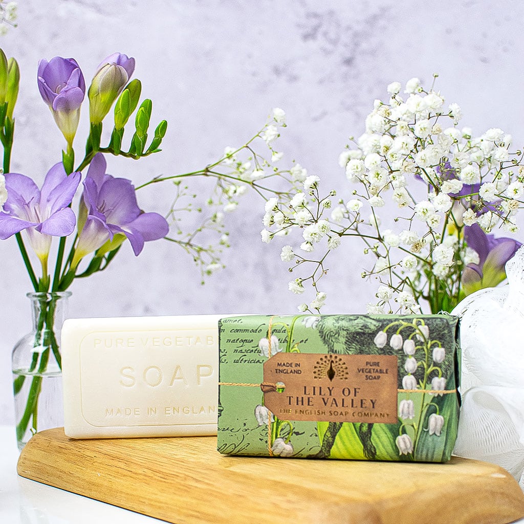 LILY OF THE VALLEY (Maiglöckchen) Seife 190g - Dianas Klosterlädchen