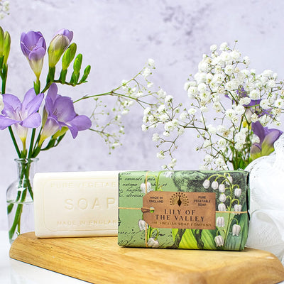 LILY OF THE VALLEY (Maiglöckchen) Seife 190g - Dianas Klosterlädchen