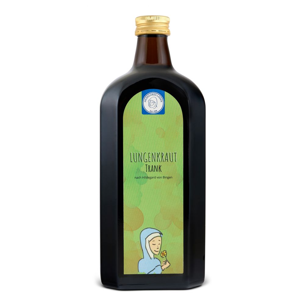 Lungenkraut Trank 500ml | Hildegard von Bingen - Dianas Klosterlädchen