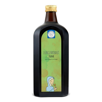 Lungenkraut Trank 500ml | Hildegard von Bingen - Dianas Klosterlädchen