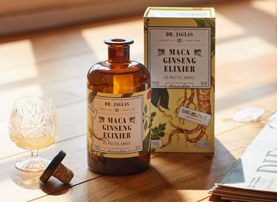 Maca Ginseng-Elixier - Premium Kräuterbitter - 35%vol - 500ml - Dianas Klosterlädchen