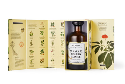 Maca Ginseng-Elixier - Premium Kräuterbitter - 35%vol - 500ml - Dianas Klosterlädchen