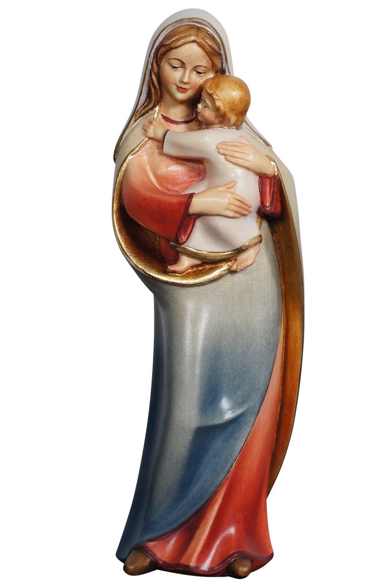 Madonna der Hoffnung Color 31cm - Dianas Klosterlädchen