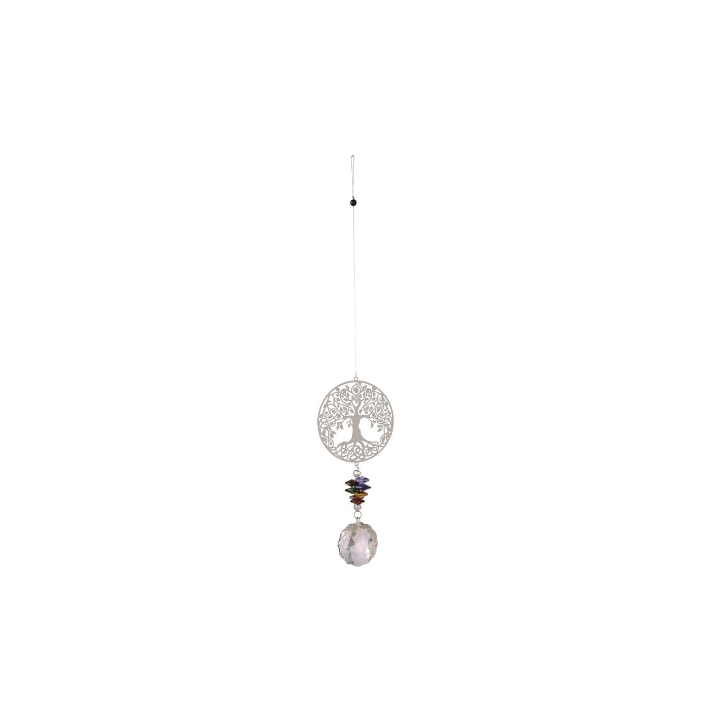 Magic Kristall Windspiel | Baum des Lebens, ca. 40 cm - Dianas Klosterlädchen