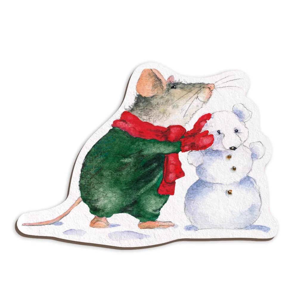 Magnet Lustige Winterfreunde - Dianas Klosterlädchen