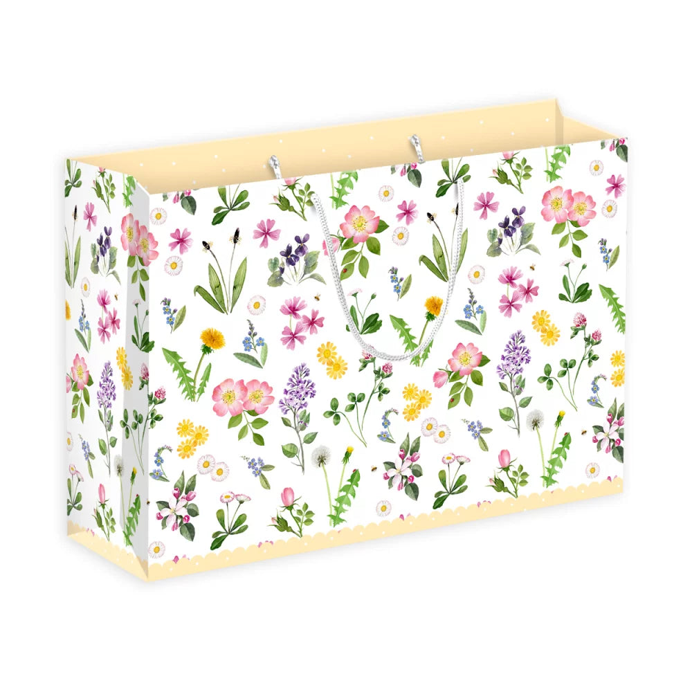 Maxi Geschenktasche Wiesenblumen - Dianas Klosterlädchen