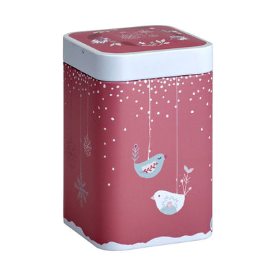 Metalldose Winter Friends  rosarot 100g - Dianas Klosterlädchen