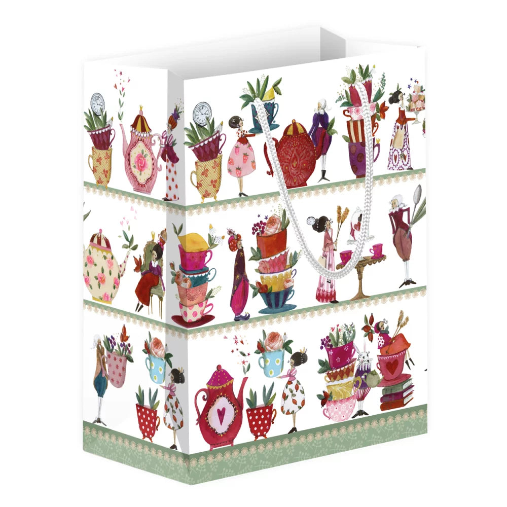 Mittlere Geschenktüte Teatime